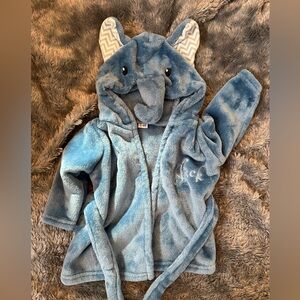 Monogrammed “Jack” Elephant Robe